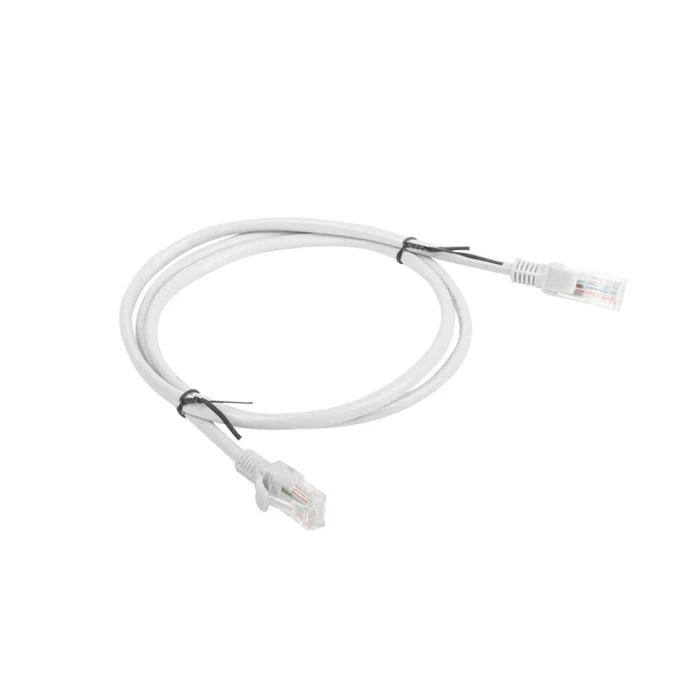Καλώδιο Δικτύου Lanberg RJ45, CAT. 5E, UTP, 1M, GRAY