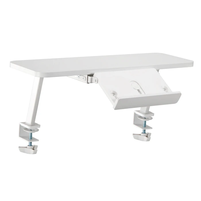 Ράφι Γραφείου Brateck παιδικού E611 με Βάση βιβλίου, 60x214x295mm, λευκό