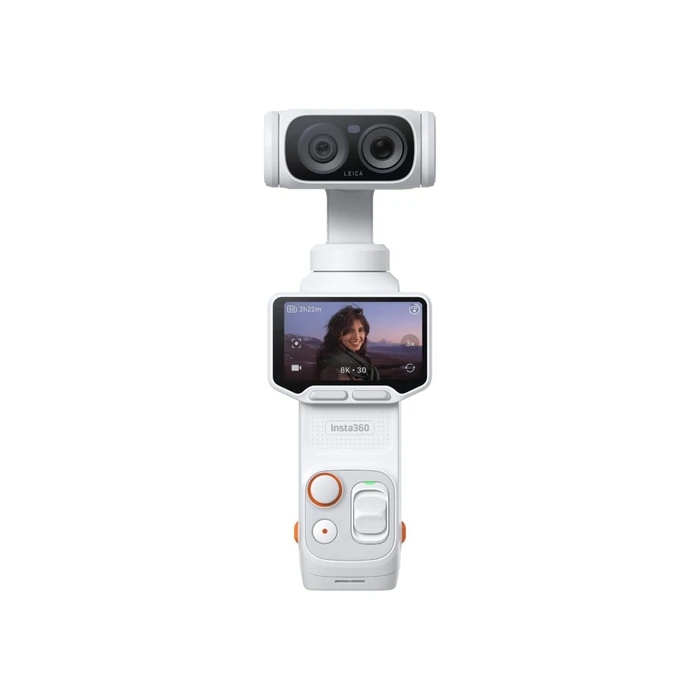 Insta360 Luna Ultra Creator Bundle White - 1-Inch Leica Summicron 8K, Dual Lens, Triple AI Chip, OLED