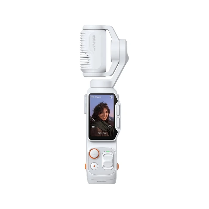 Insta360 Luna Ultra Creator Bundle White - 1-Inch Leica Summicron 8K, Dual Lens, Triple AI Chip, OLED