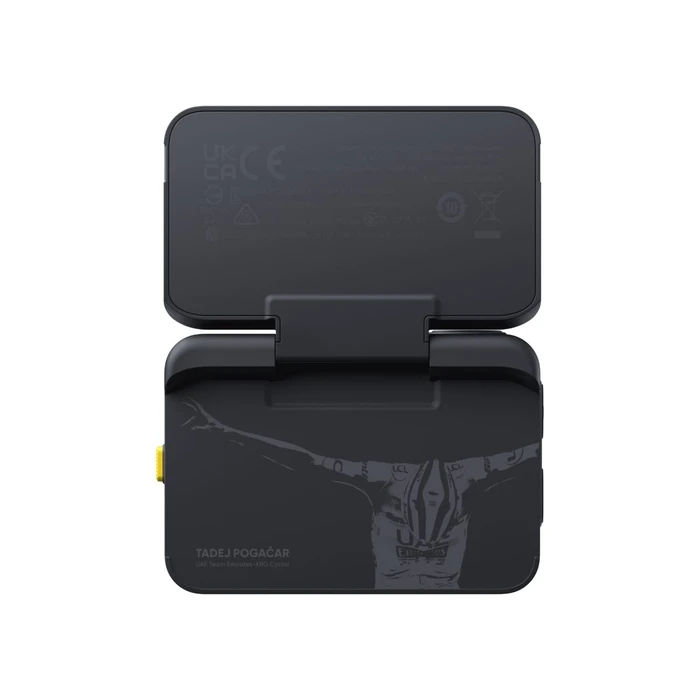 Insta360 GO Ultra Action Camera 4K Ultra HD Υποβρύχια Tadej Pogacar Edition Custom Bike Bundle με Οθόνη Αφής 2.5" και Wi-Fi Midnight Black