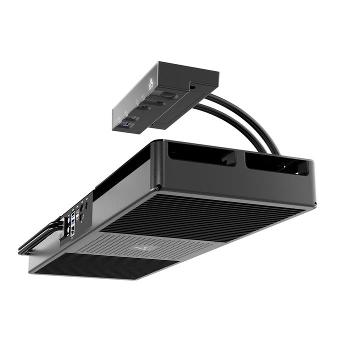 Arctic Υπολογιστής PC NUC Senza 5700G Ryzen7 Radeon RX Vega8