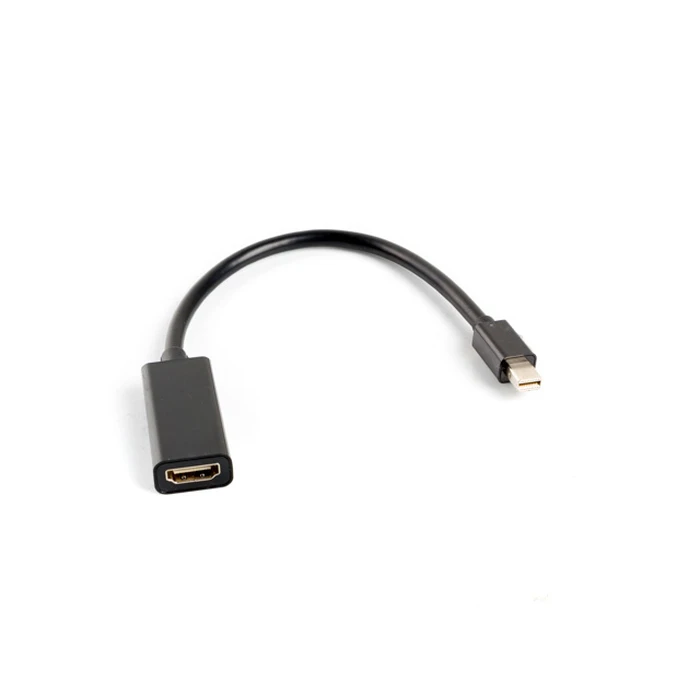 Αντάπτορας Mini Display Port Lanberg AD-0005-BK 0.2 m Mini to HDMI 1.3b Black
