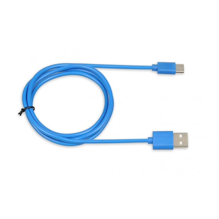 Καλώδιo USB iBox IKUMTCB 1 m 2.0 A C Blue