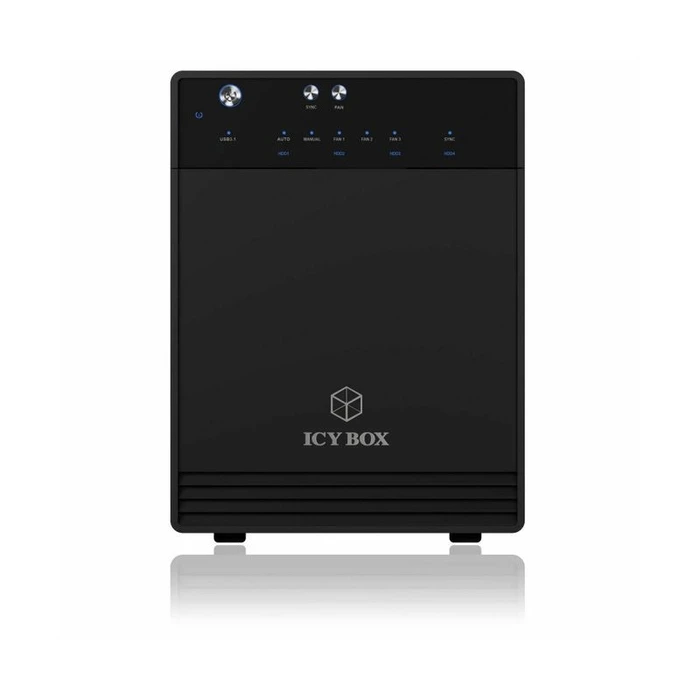 Θήκη Σκληρού Δίσκου RaidSonic Festplatten-Array ICY BOX IB-3740-C31