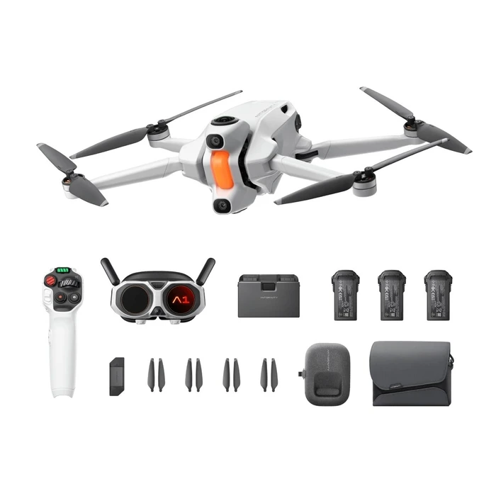 Antigravity A1 Πακέτο Infinity Bundle Drone 8K 360 Invisible