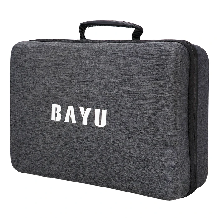 Bayu Car Kit Φορητός Εκκινητής Μπαταρίας Αυτοκινήτου 15000mAh με Power Bank / USB / Τρόμπα / Φακό