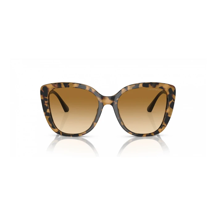 Emporio Armani EA4214U-60593B Women's/Unisex Sunglasses - Acetate Frame, Brown Lenses, 54/18/140 mm