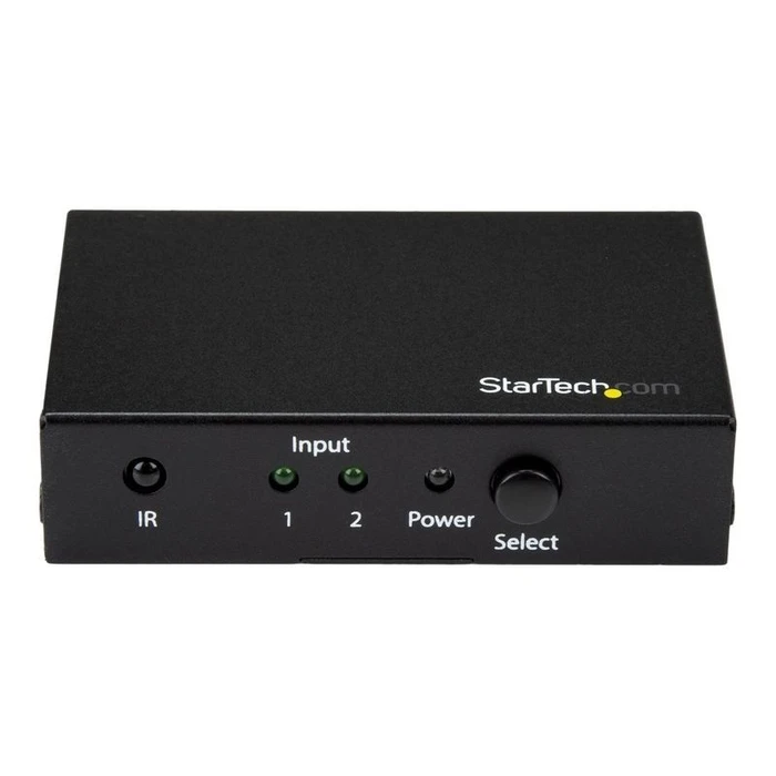 HDMI Switch StarTech 2 Port - 4K Box - Ultra HD 4k 60Hz - Video/Audio - 2 ports