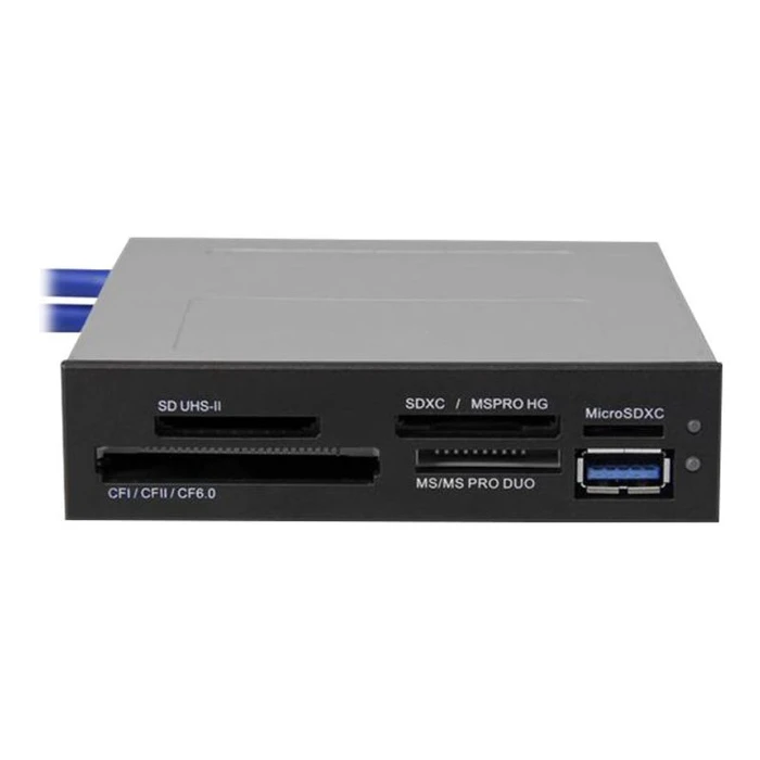 Front Panel StarTech USB 3.0 internal card Reader with UHS-II support