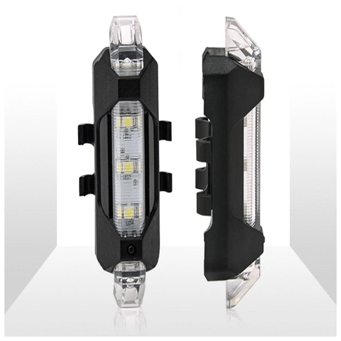 Φώς Ποδηλάτου Entac Πλαστικός 2W ʼσπρο