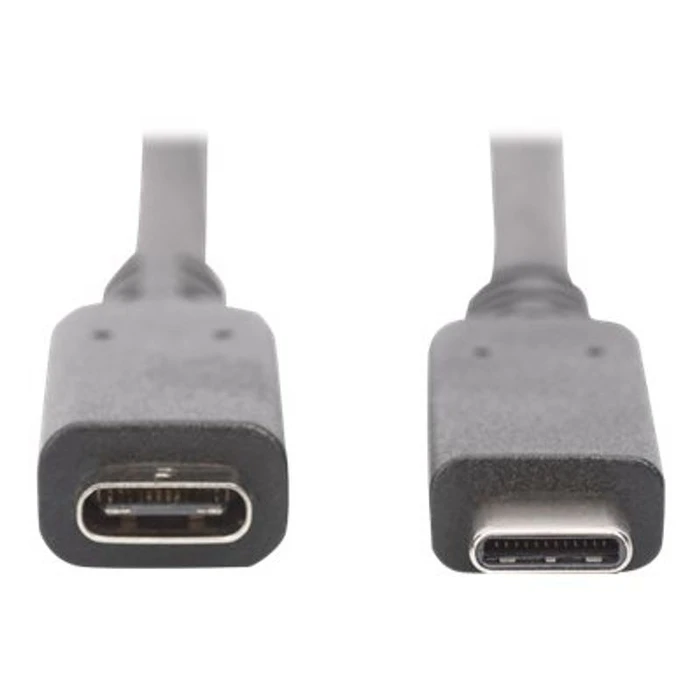 Καλώδιο USB Digitus Type-C extension cable - USB-C to USB-C - 70 cm