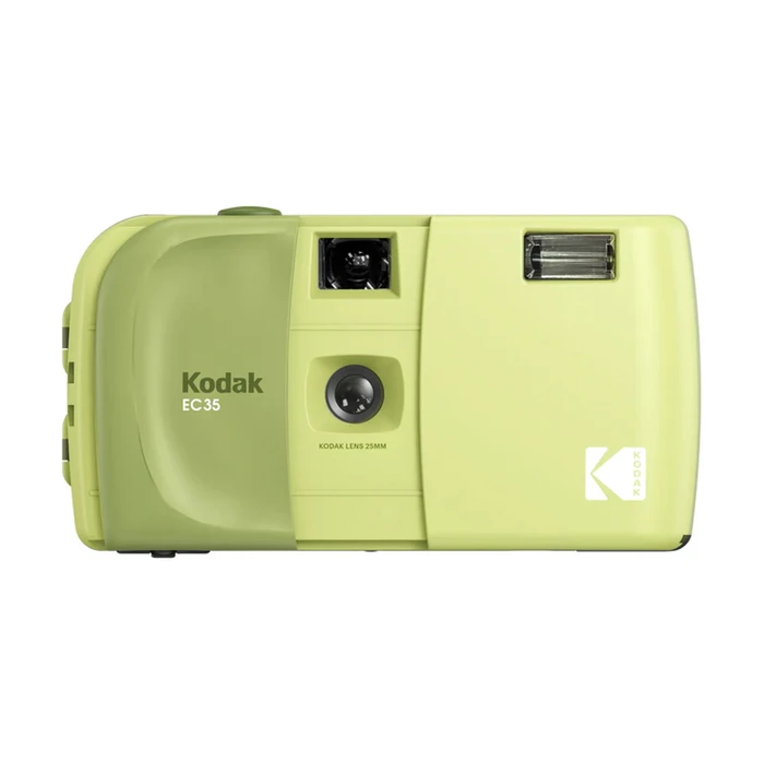 Kodak EC35 Φωτογραφική Μηχανή με Film Avocado Green
