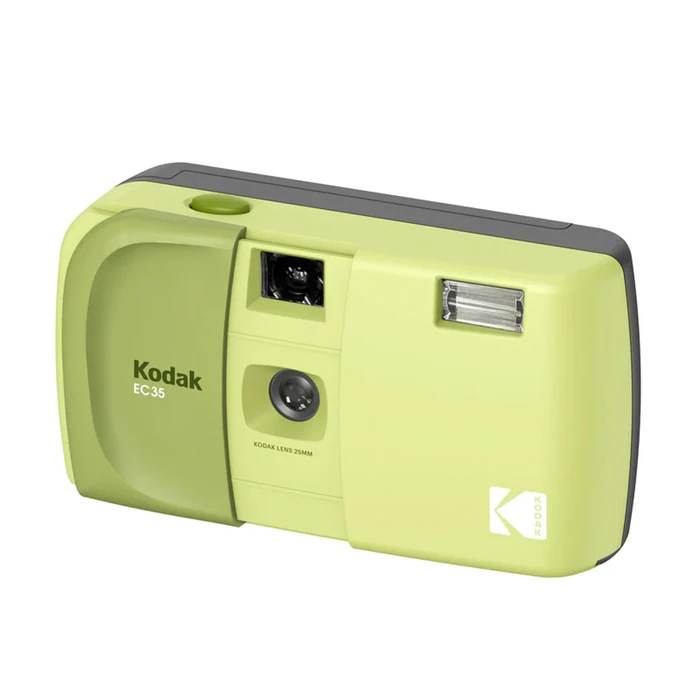 Kodak EC35 Φωτογραφική Μηχανή με Film Avocado Green