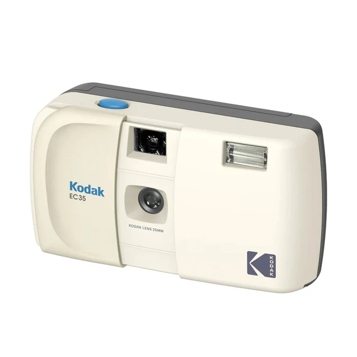Kodak EC35 Φωτογραφική Μηχανή 35mm - Vanilla White