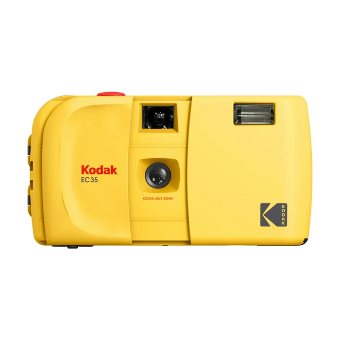 Kodak EC35 Φωτογραφική Μηχανή με Film Butter Yellow