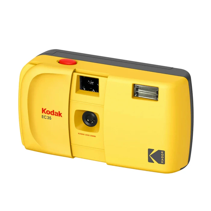 Kodak EC35 Φωτογραφική Μηχανή με Film Butter Yellow