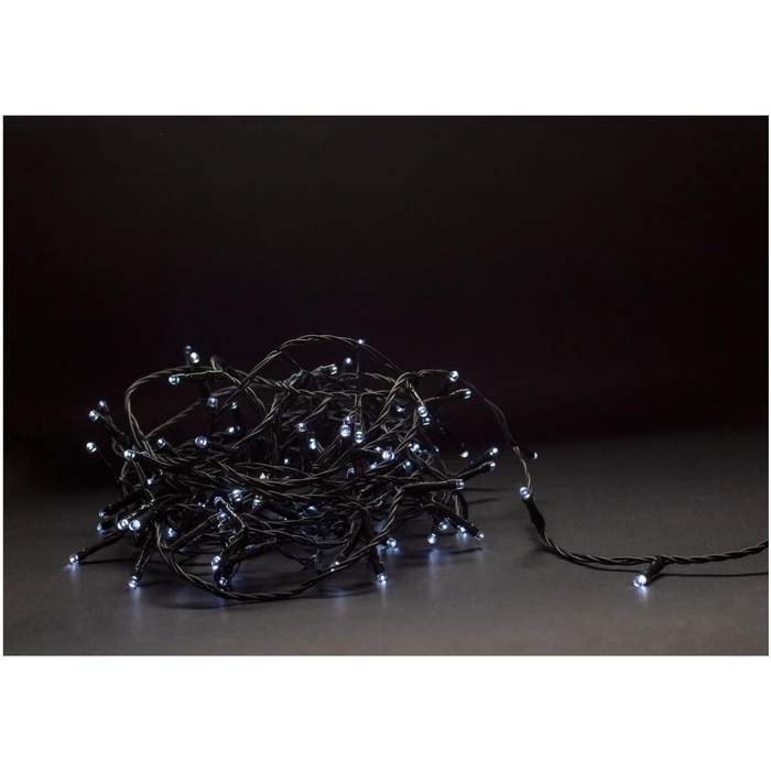 Χριστουγεννιάτικα Λαμπάκια Entac IP44 180 LED Ψυχρό 14m