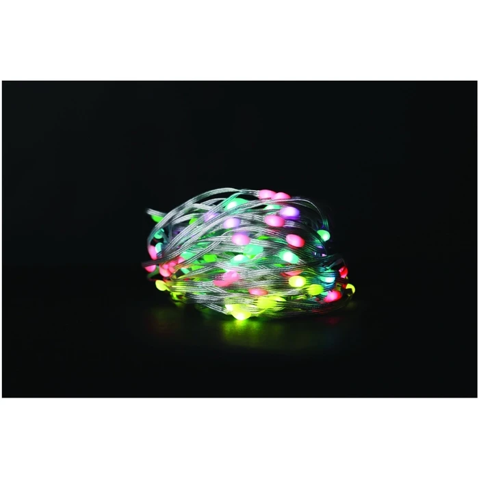 Χριστουγεννιάτικα Λαμπάκια Entac IP44 200 LED Σύρμα Πολύχρωμα Tuya APP