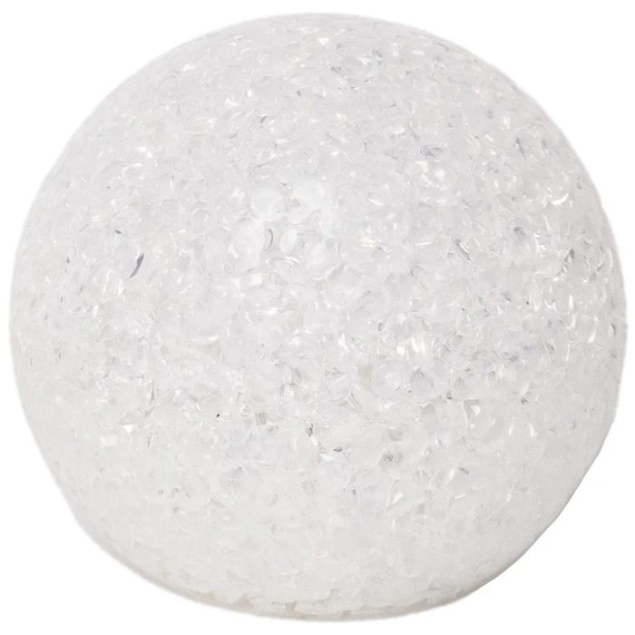 Χριστουγεννιάτικες LED Μπάλες Entac 8εκ Θερμό (6τμχ)