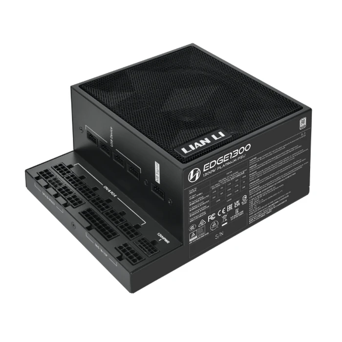 Τροφοδοτικό Lian Li Edge 1000W Black 80+ Platinum, Fully Modular SFX 