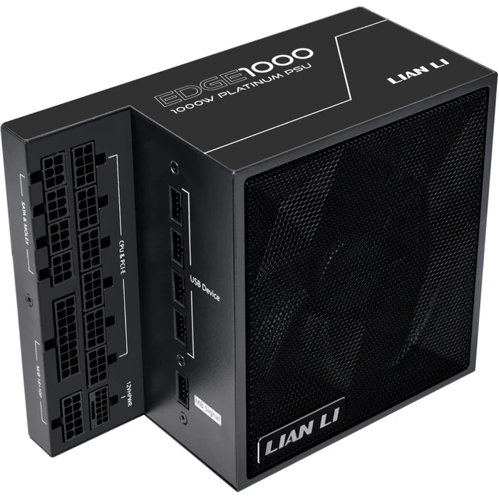 Τροφοδοτικό Lian Li Edge 1000W Black 80+ Platinum, Fully Modular SFX 
