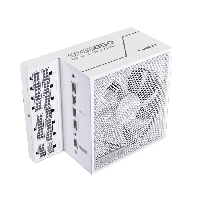 Τροφοδοτικό Lian Li Edge 850W White 80+ Platinum, Fully Modular SFX 