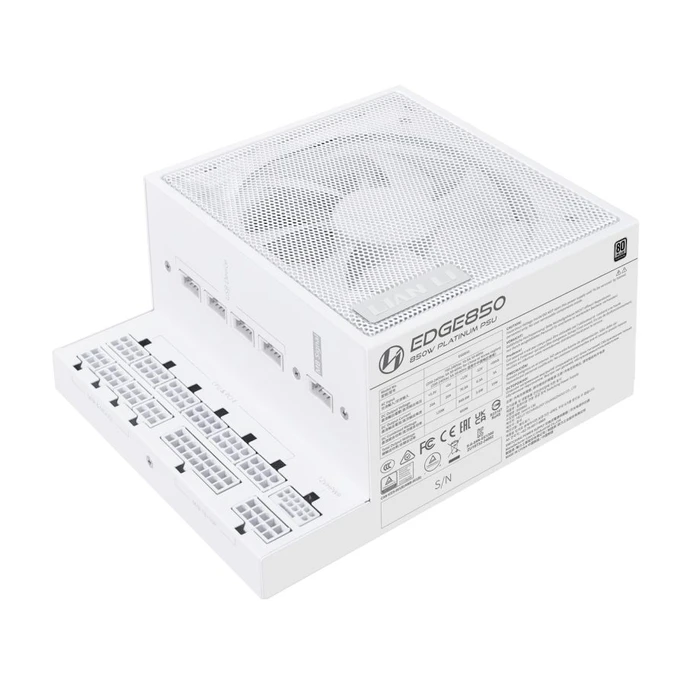 Τροφοδοτικό Lian Li Edge 850W White 80+ Platinum, Fully Modular SFX 