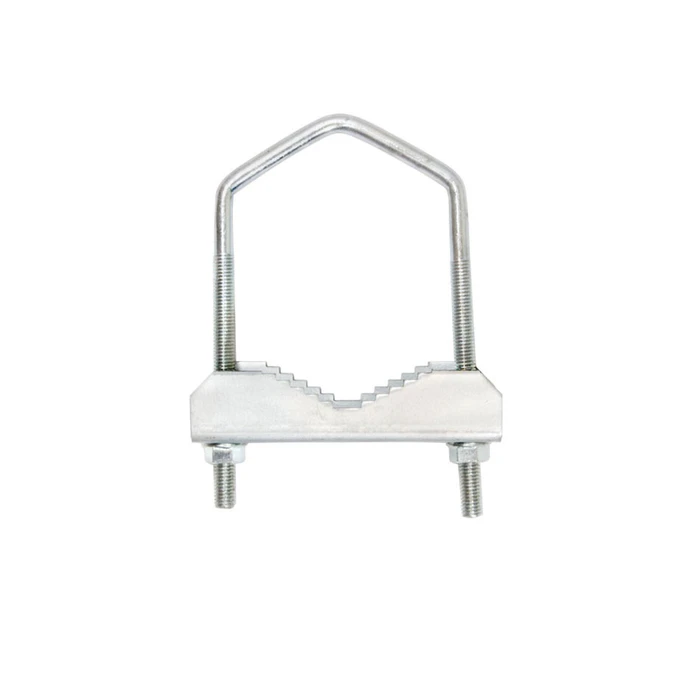 Zigi - Large Pole/Tube Clamp Φ78 x 8 x 14cm (Vikar)