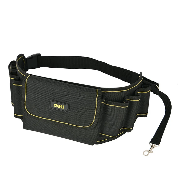 DELI Tool Waist Pack 60 x 14.5 x 5 cm Black