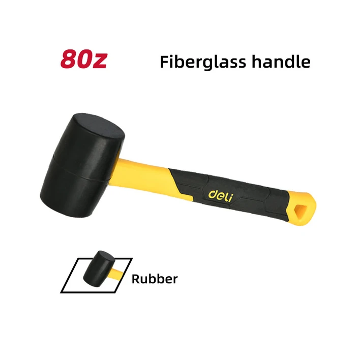 Deli Ματσόλα με Λαβή Fiberglass DL5908