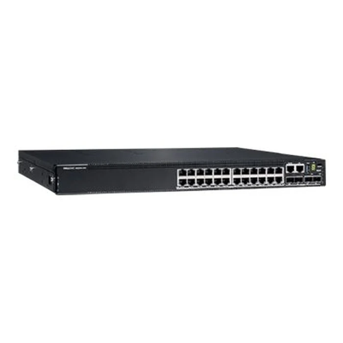 Dell Network Switch N2200 ON Series N2224X ON 24 Ports Managed Rack Mountable