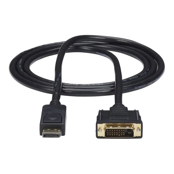 Καλώδιο DisplayPort StarTech to DVI - 6ft / 2m - 1920 x 1200 - M/M Passive DisplayPort Monitor (DP2DVI2MM6) - Video - 1.8 m
