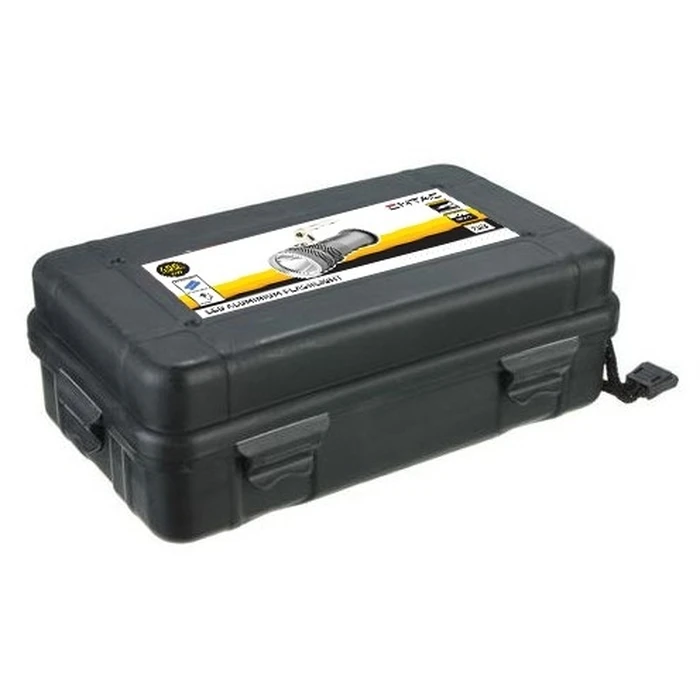 Φακός Entac 5W T6 Αλουμινίου 2x18650 και φορτιστής περιλαμβάνεται