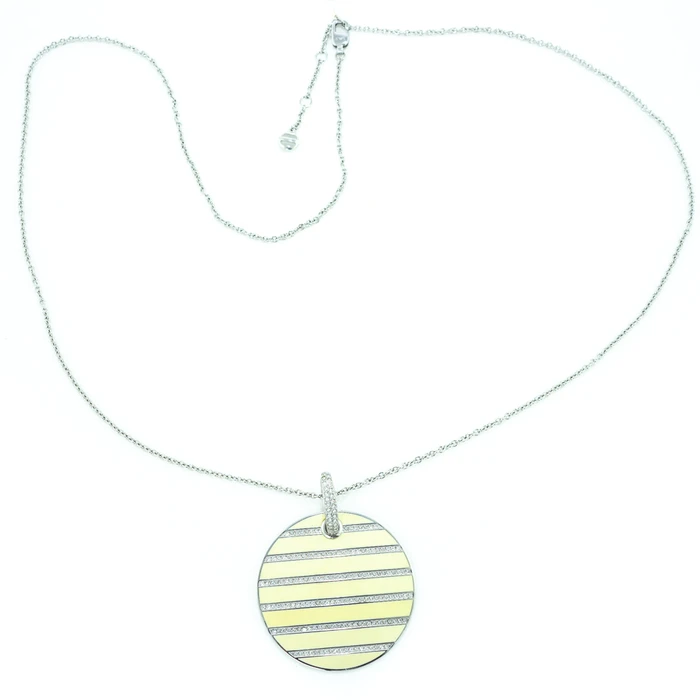 Γυναικείο Κολιέ Armani Eg1341040 (85cm) από Ατσάλι Silver