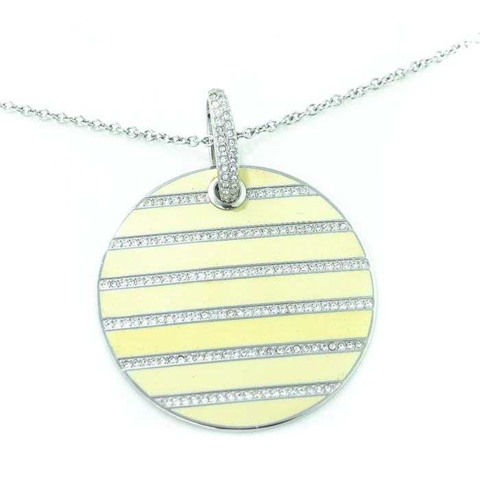 Γυναικείο Κολιέ Armani Eg1341040 (85cm) από Ατσάλι Silver