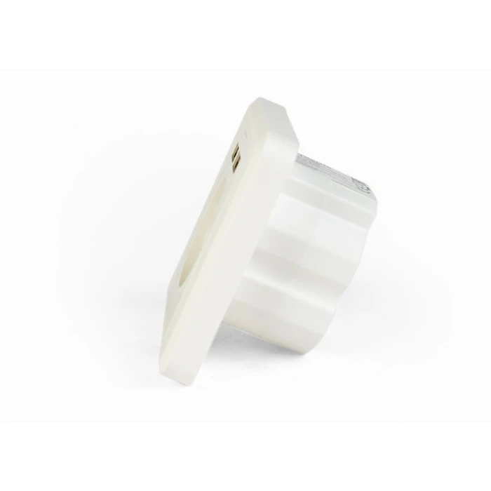 Χωνευτή Πρίζα Ρεύματος Energenie AC With 2 PORT USB Charger 2,4A WHITE