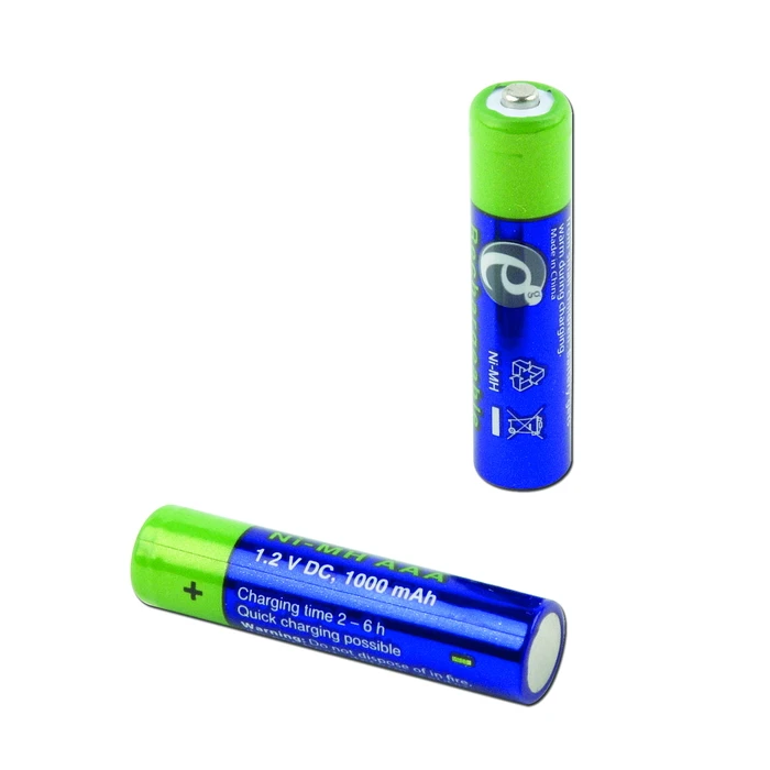 Επαναφορτιζόμενες Μπαταρίες Energenie NI-MH AAA 1000MAH 2PCS