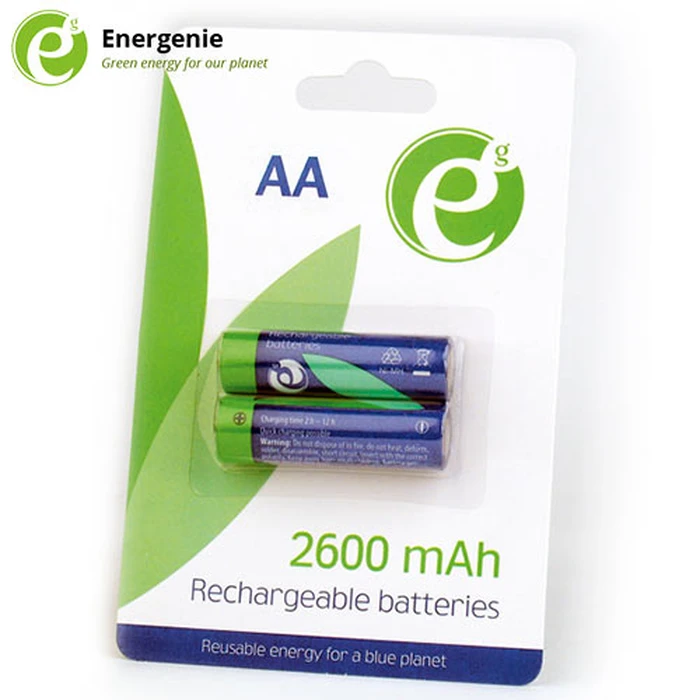 Επαναφορτιζόμενες Μπαταρίες Energenie NI-MH AA 2PCS