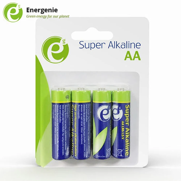 Αλκαλικές Μπαταρίες Energenie AA 4-PACK