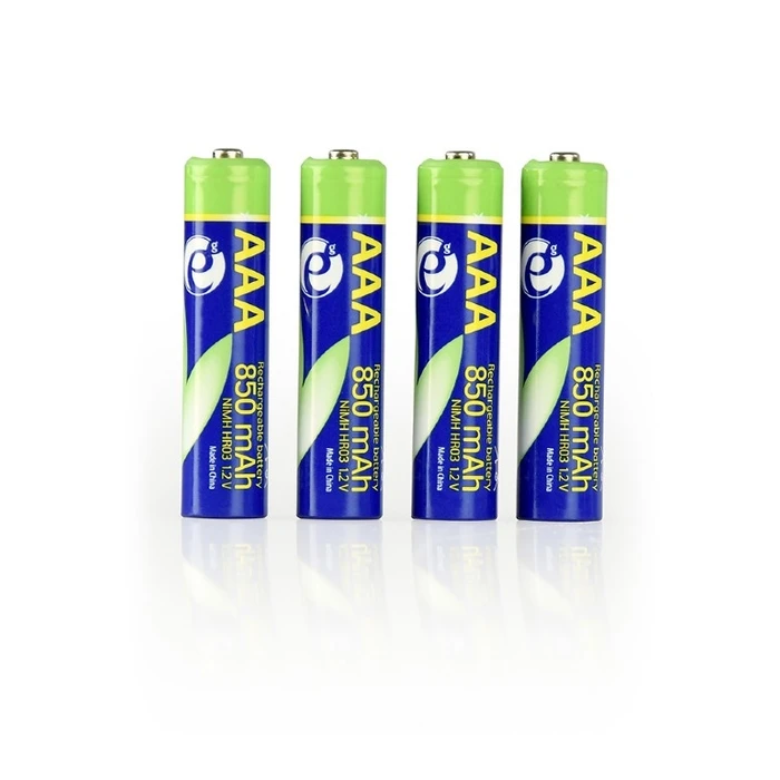 Επαναφορτιζόμενες Μπαταρίες Energenie READY to USE AAA 850MAH 4PCS/PACK