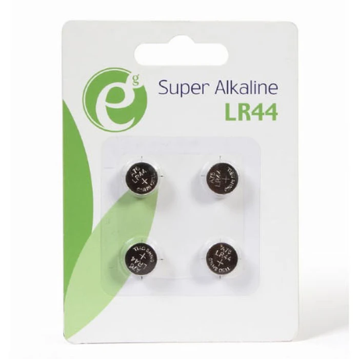 Μπαταρίες Ρολογιών Energenie ALKALINE LR44 4-PACK