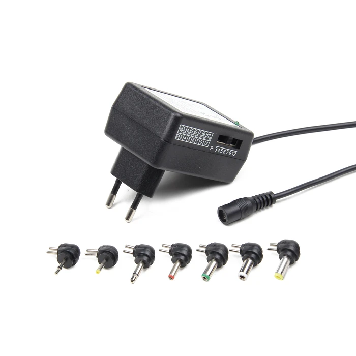 Universal Τροφοδοτικό Energenie 12W AC-DC Adapter