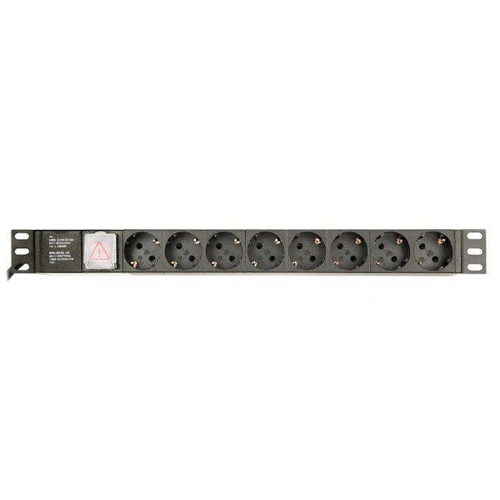 Πολύπριζο Rack Energenie PDU 8 SCHUKO SOCKETS 1U 16A C14 PLUG 3M