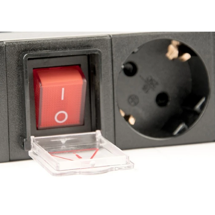 Πολύπριζο Rack Energenie PDU 8 SCHUKO SOCKETS 1U 16A C14 PLUG 3M