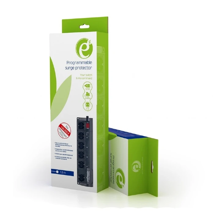 Πολύπριζο Ασφαλείας Energenie PROGRAMMABLE 4 SOCKETS