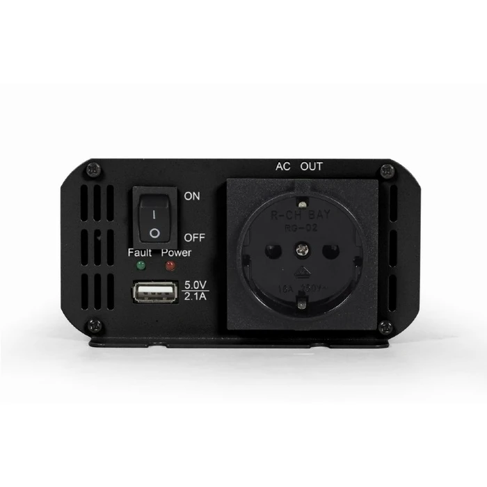 Inverter Αυτοκινήτου Energenie POWER 12V 500W