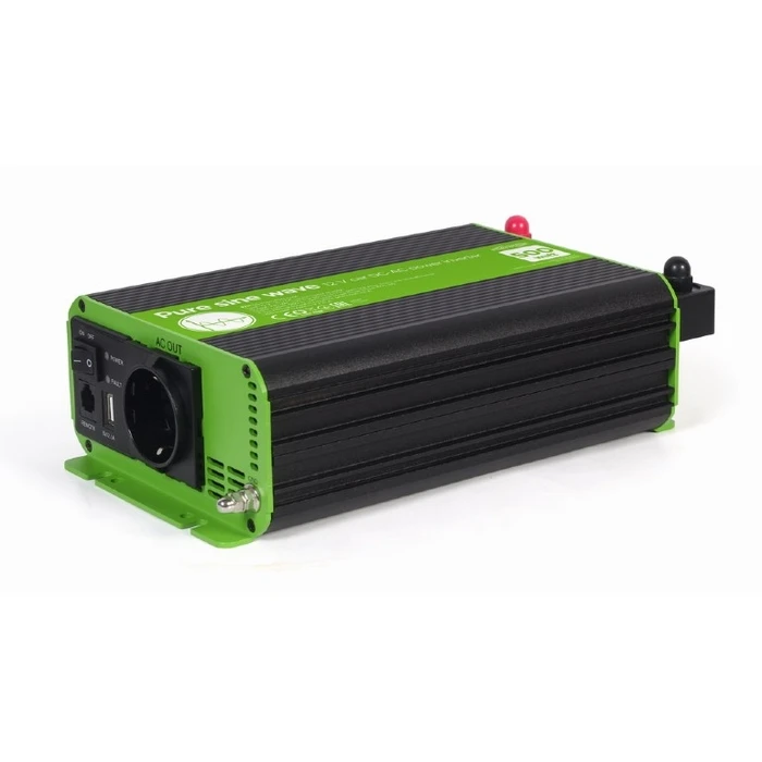 Inverter Αυτοκινήτου Energenie 12V PURE SINE WAVE DC-AC 500W