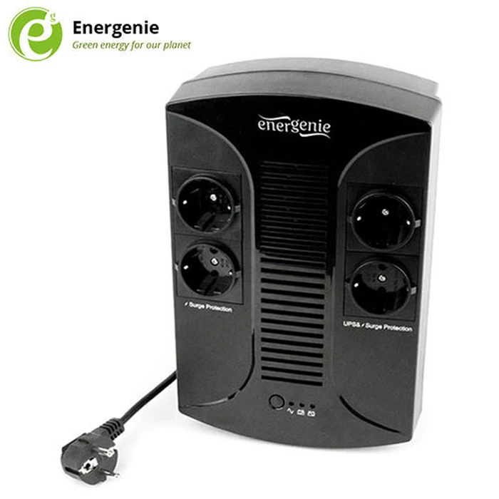 UPS Energenie 650VA With AVR and 4 EXTRA SOCKETS