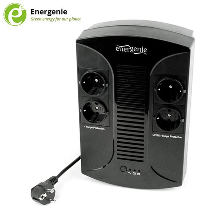 UPS Energenie 850VA With AVR and 4 EXTRA SOCKETS